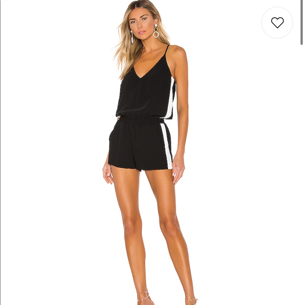 Amanda Uprichard Romper NWOT